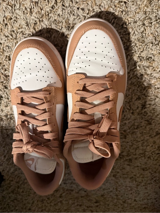 Nike Shoes - Nike Women’s Sneakers in dusty pink and White